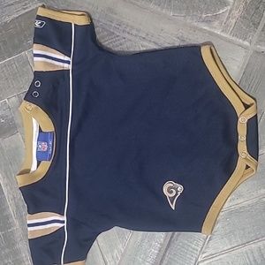 Rams baby onesie shirt